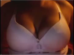Mysterious cam cheating wife shows me her biggest tits on chat roulette 